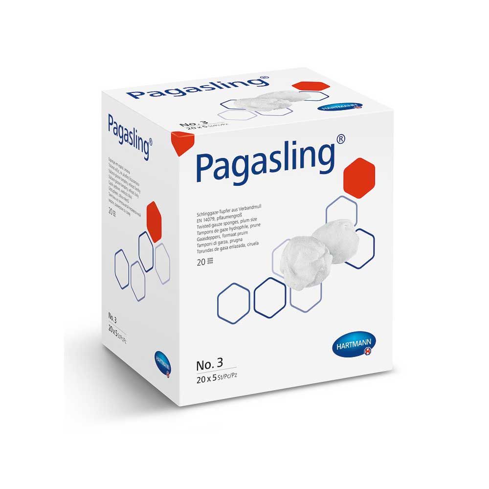 Pagasling size 3, 4 pack