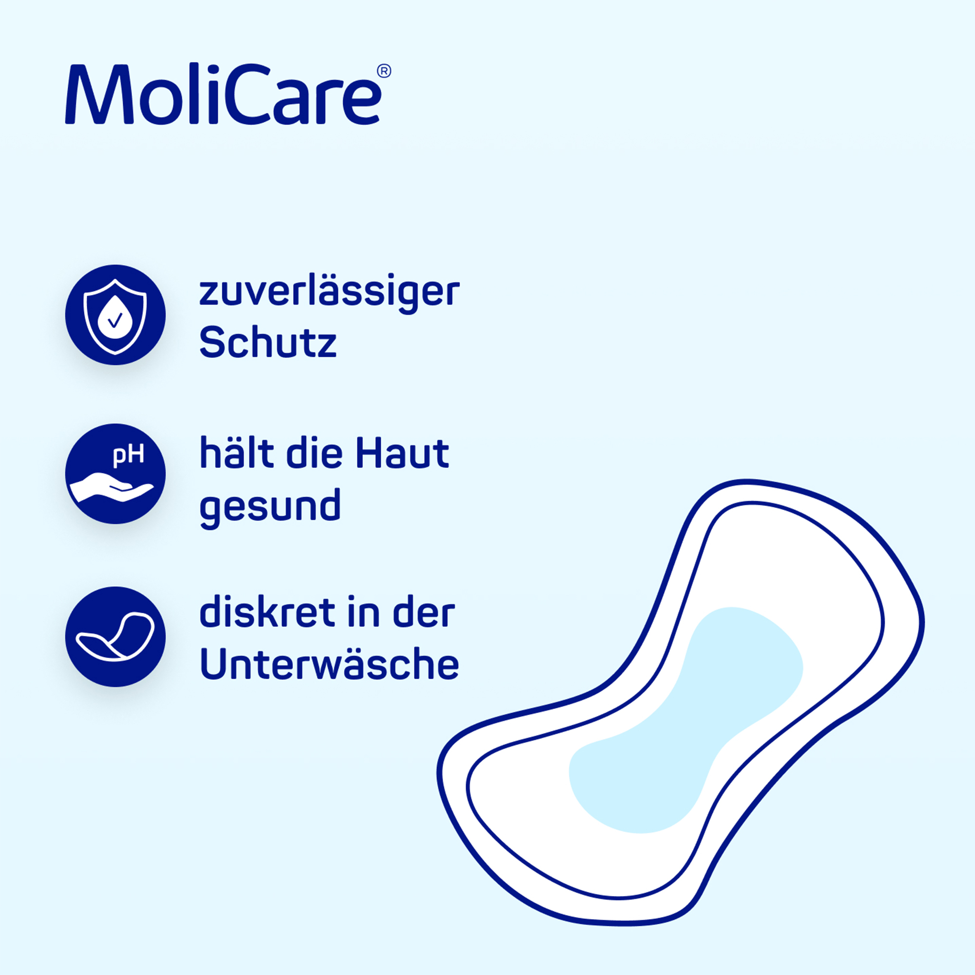 Hartmann MoliCare® Slip Day, M, 30 pieces