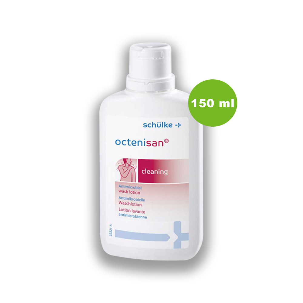 Schülke octenisan® wash lotion, mild, pH-neutral, skin / hair, 150ml