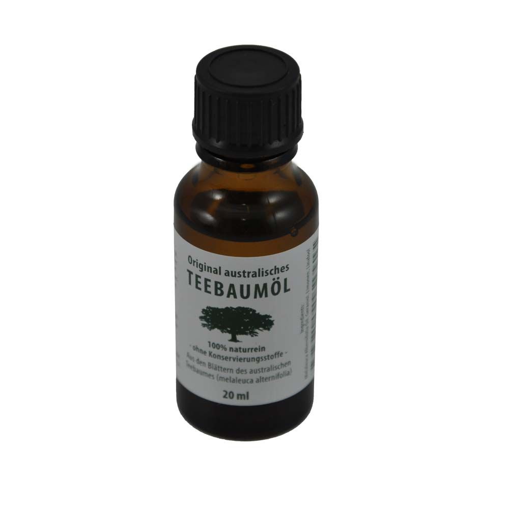 MC24® original australian tea tree oil, all-natural, 20 ml