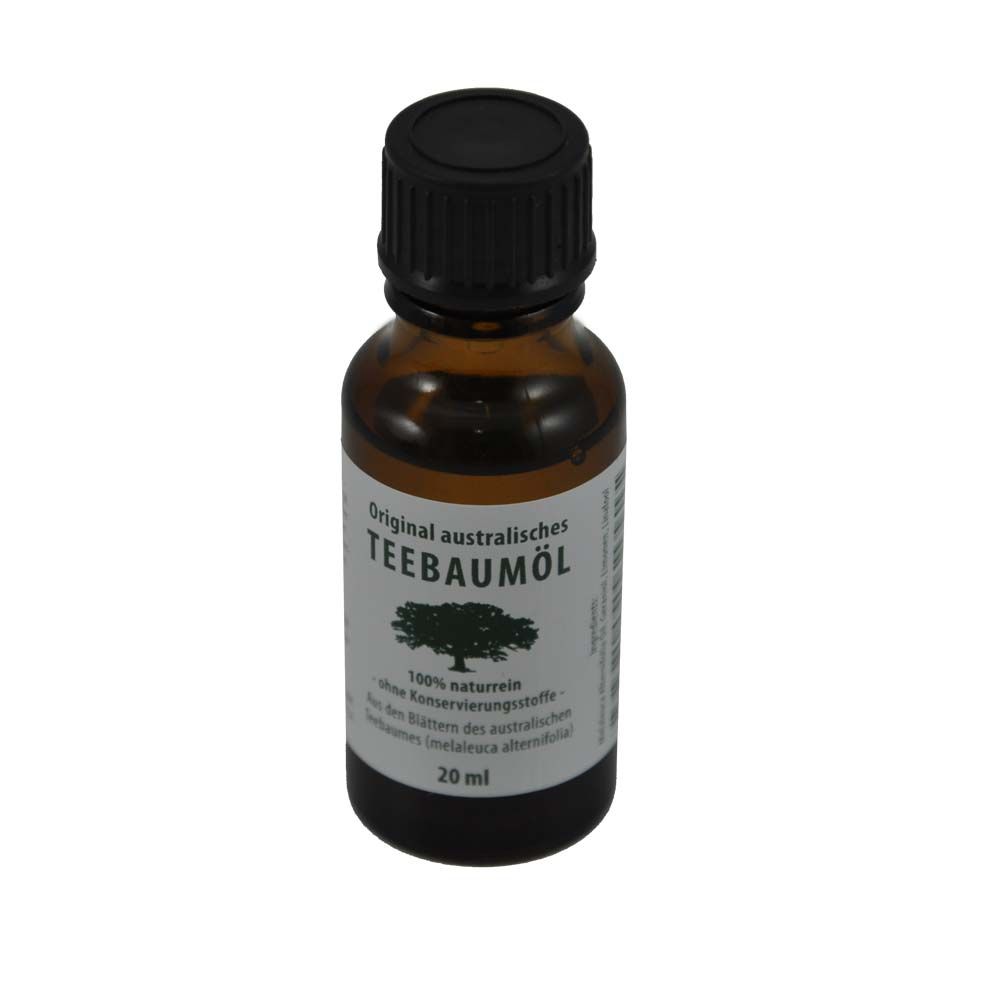 MC24 original australian tea tree oil, all-natural, 20 ml