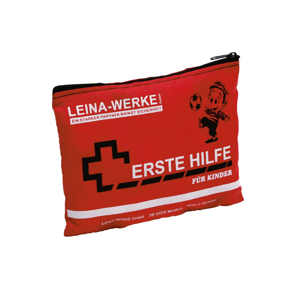 Leina-Werke first aid kit for children, first aid, red