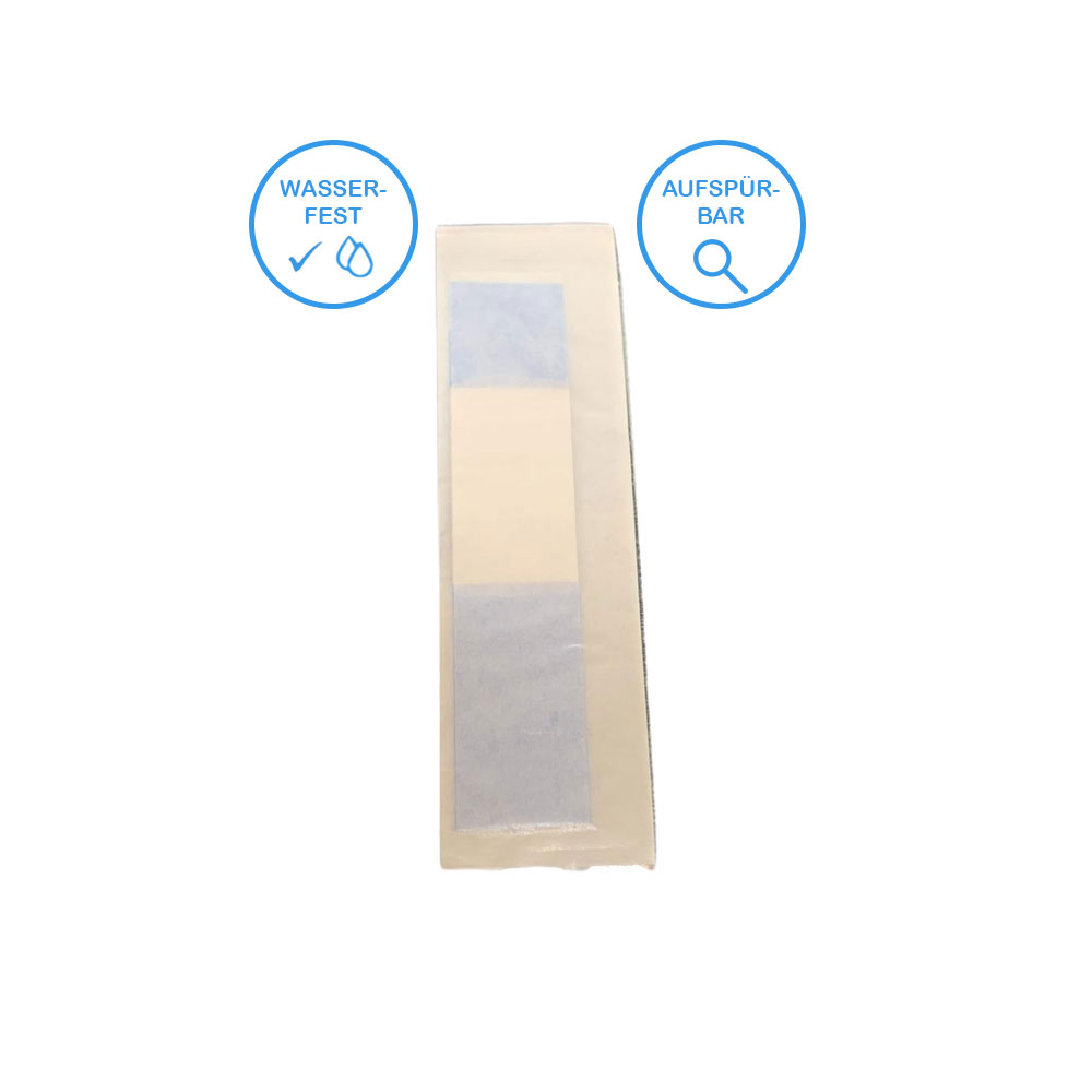 Detectable Plaster, blue, 20 x 180 mm, 15 items