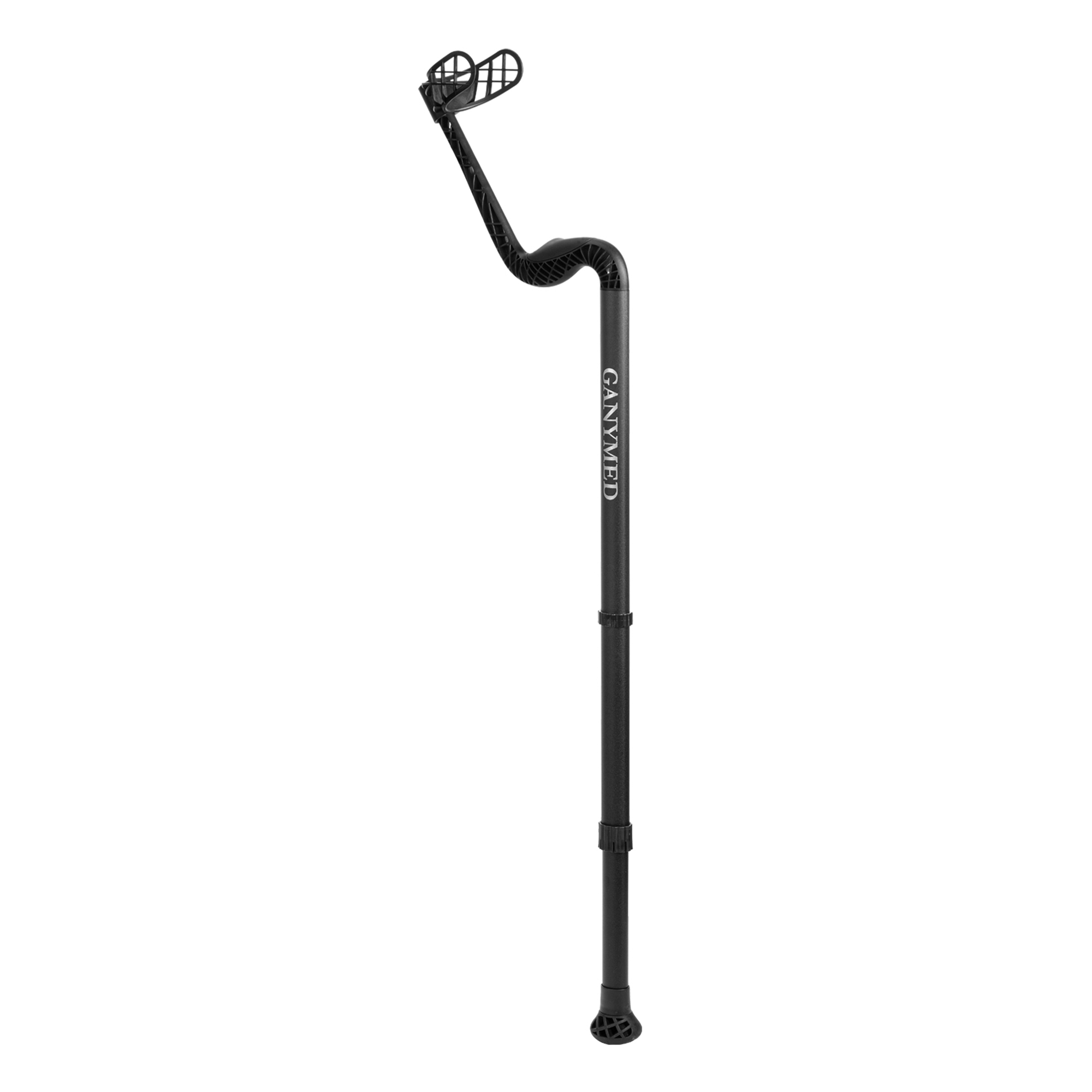 GANYMED® Independent 120 kg, Clip, Ergo-Soft Grip, structure black by Ossenberg
