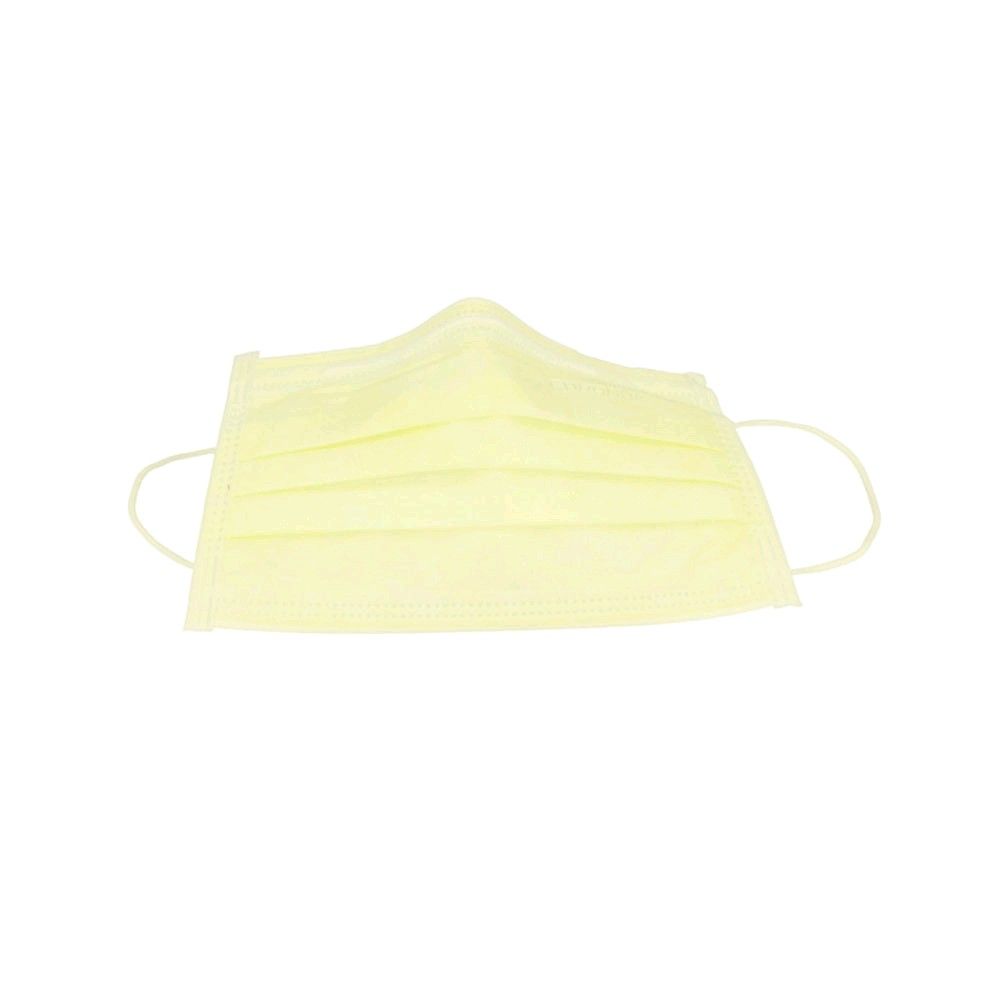 Euronda Monoart Mouth Guard, rubber band, 3 layers, 50 items, yellow