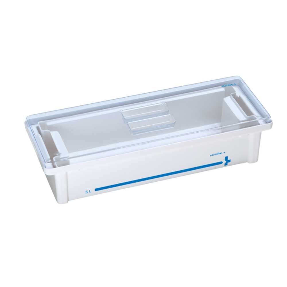Schülke Cover For 10 L Instrument Tray, Recessed Grip, Transparent