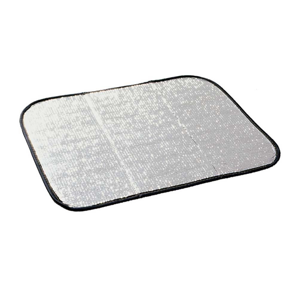 Behrend insulating sitting mat, aluminum, against cold/wet, 40x50cm