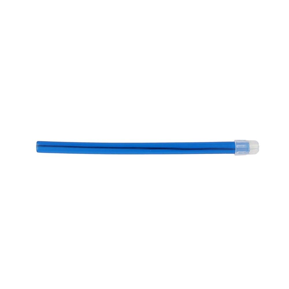 Euronda Monoart Saliva Ejector, loose cap, 15 cm, 5000 items, blue