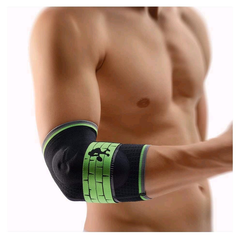 BORT EpiBasic Sport for the forearm, xx-small, black-green