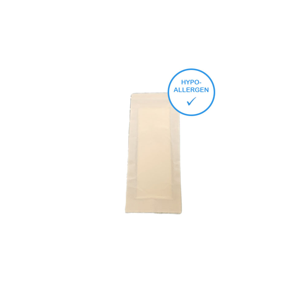 Non-woven Plasters, 20 x 120 mm, 15 items, white