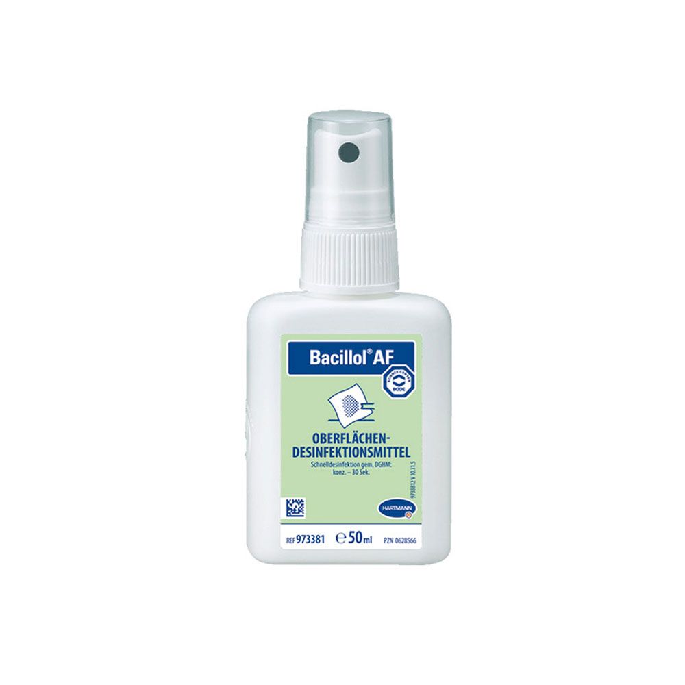 Disinfection Set, Sterillium gel pure, Bacillol AF, Nitrile fino