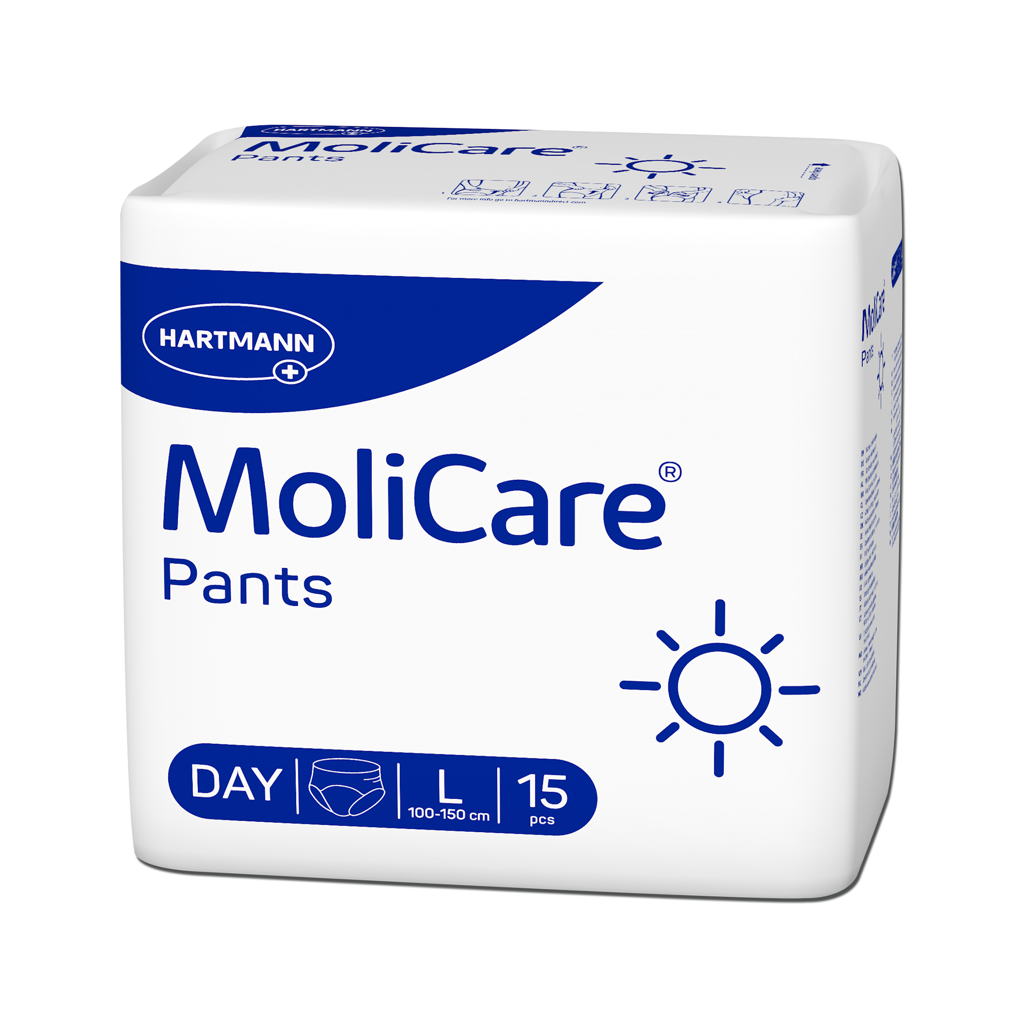 Hartmann MoliCare® Pants Day, L, 15 pieces