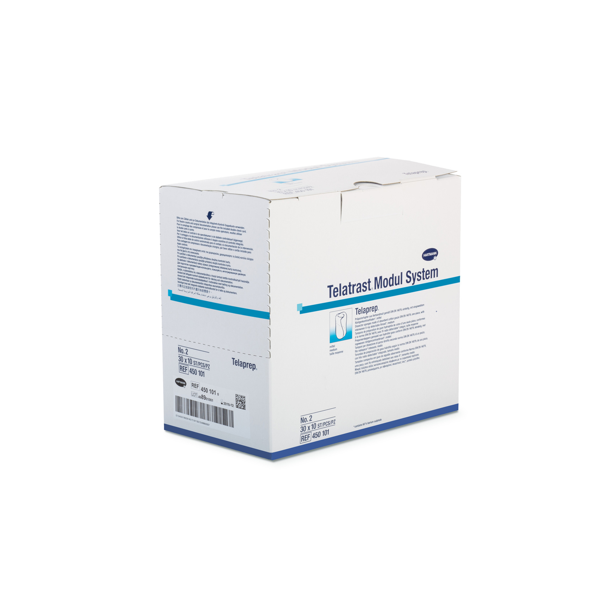 Hartmann Telaprep® sterile, No 1., Small