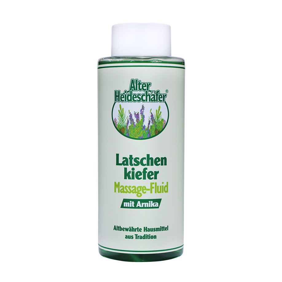 Asam Alter Heideschäfer® Mountain Pine Massage Fluid, Refreshing 500ml