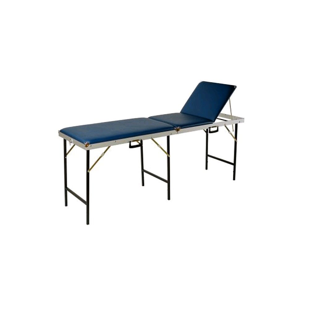 Portable Massage Bench, 56 cm wide, three-part Massage Table