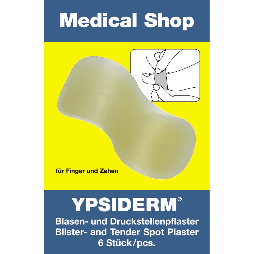 Holthaus Medical YPSIDERM® Blister Plaster, Fingers and Toes