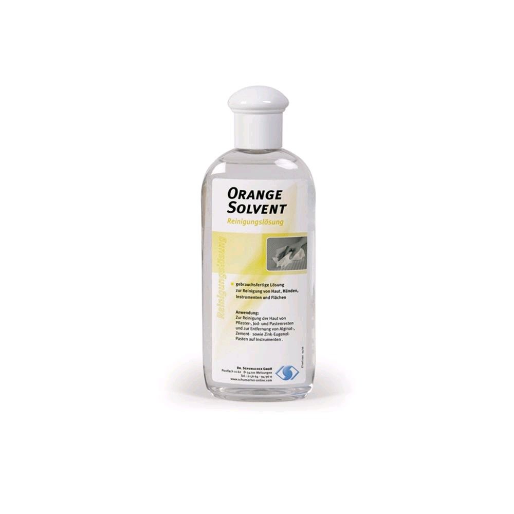 Cleaning Solution Orange Solvent, by Dr. Schumacher