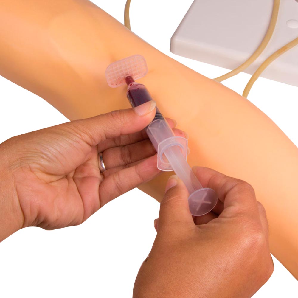 Erler Zimmer Training Arm 7020 for Intravenous Injection, Simulator
