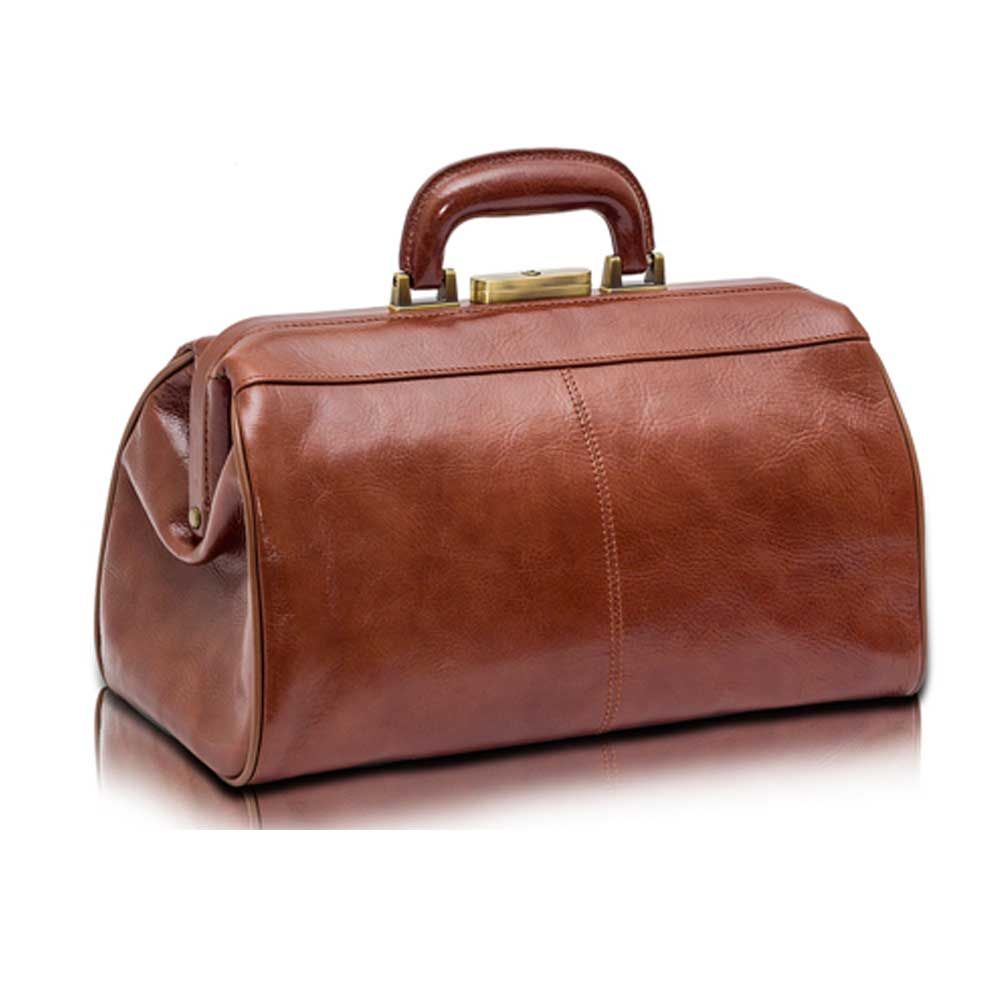 EELITE BAGS doctors bag CLASSY-S deluxe, leather, long