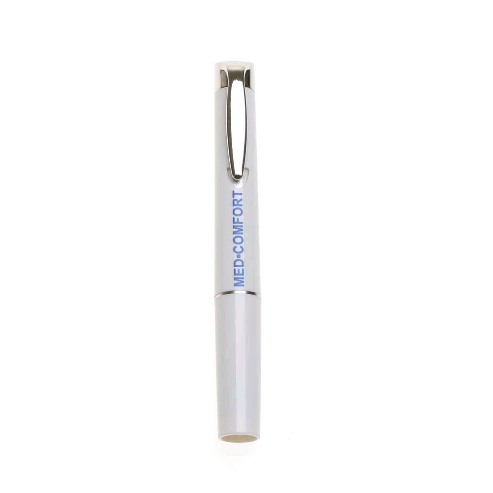Penlight Med-Comfort, stick form, spring clip, white, 1 item