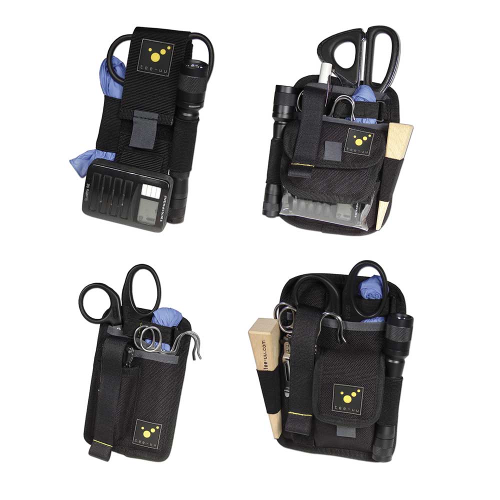 TEE-UU Rescue Service Holster, Para, Medic, Ultra or SAN, Black