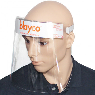 Face protection, face shield, protective visor