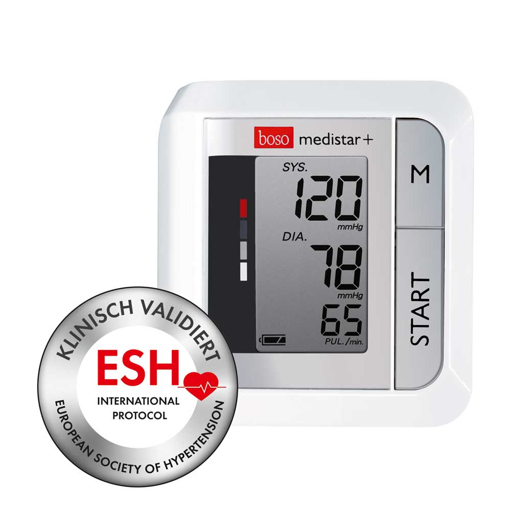 Boso Medistar+ wirst blood pressure monitor, 90 memories