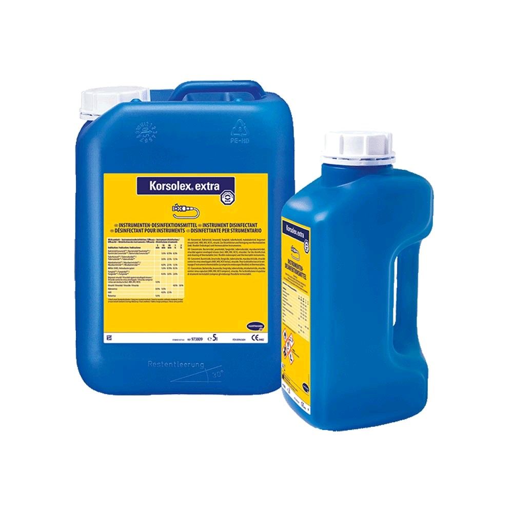 aldehydic instrument disinfectants Korsolex® Extra von Bode