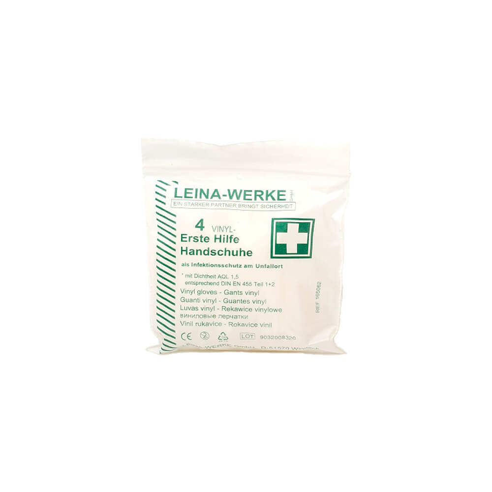 Leina-Werke eye rinsing box, 25,5x16,6x8cm, 10 pieces