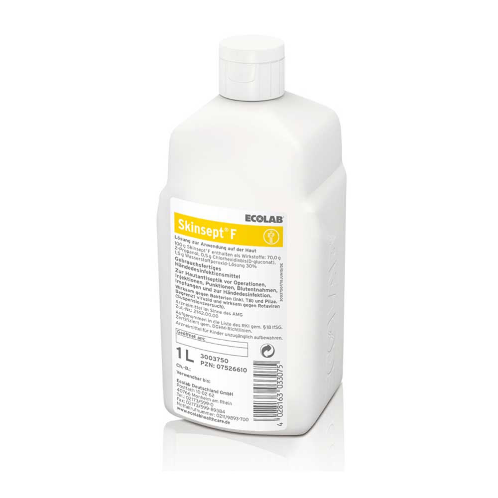 Ecolab Skin Antiseptic Skinsept F, Sizes