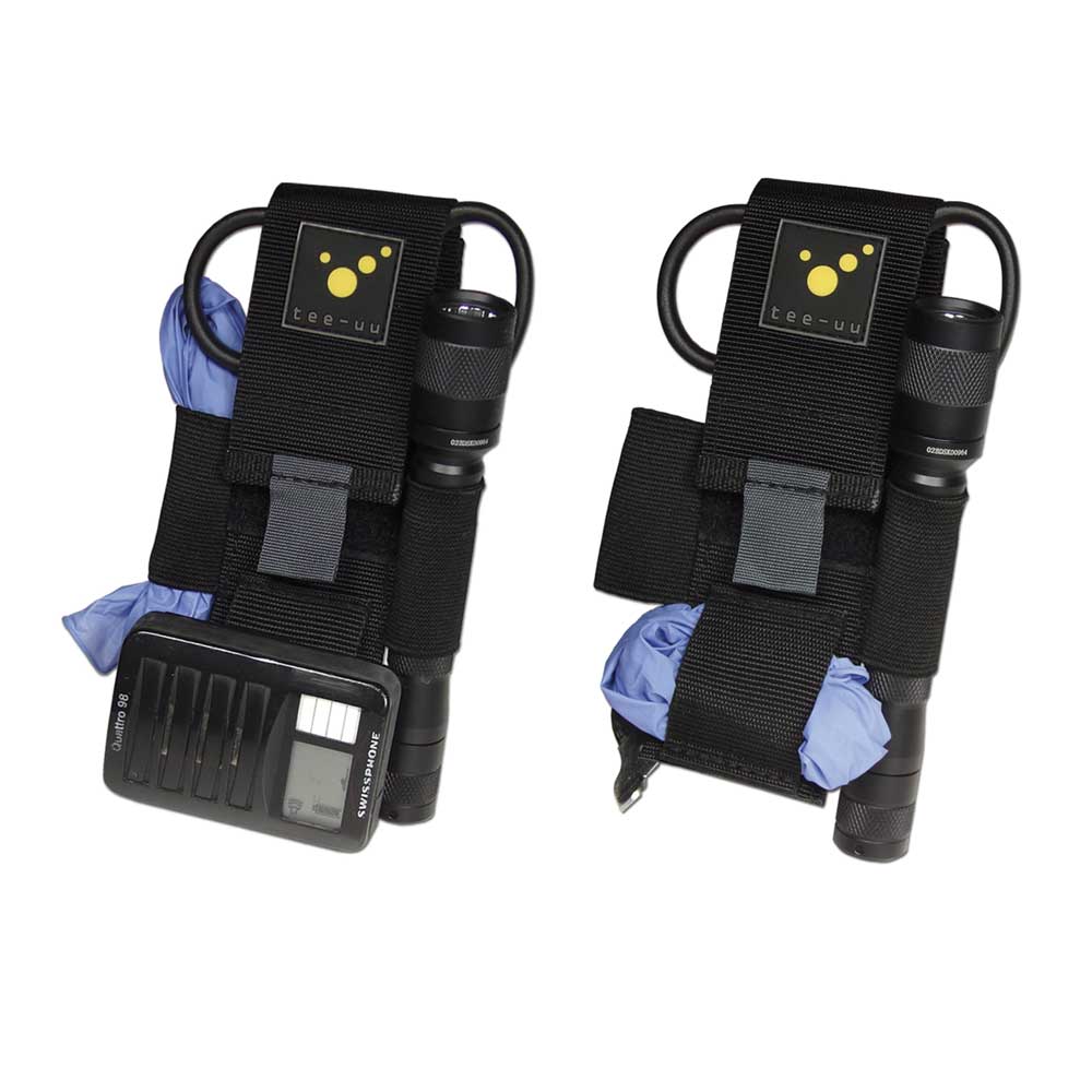 TEE-UU Rescue Service Holster Ultra, black, 15,5x5x1,5cm