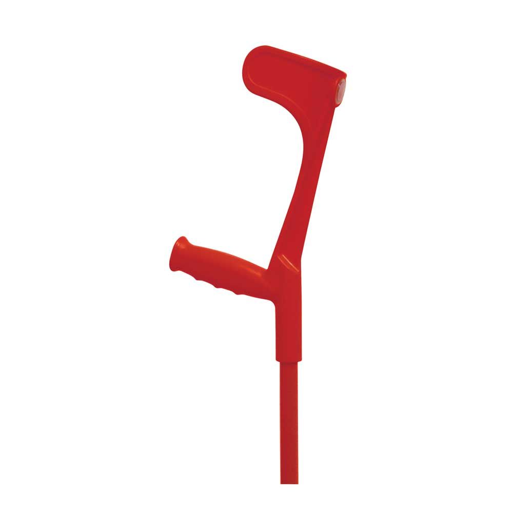 Behrend forearm crutch, height adjustable alu, 135kg, colors