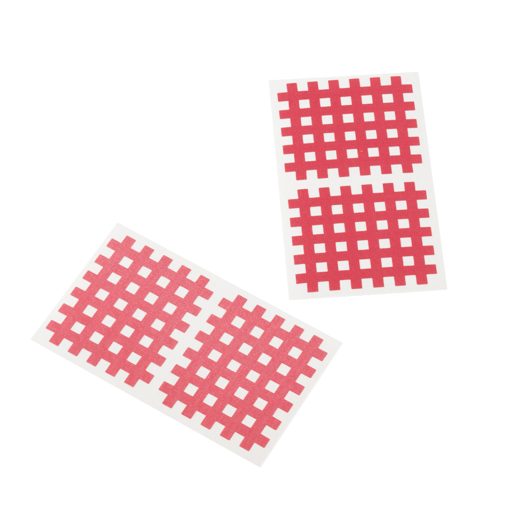 Kinesiology Grid Tape 102 Cross-Patches various Sizes Colors