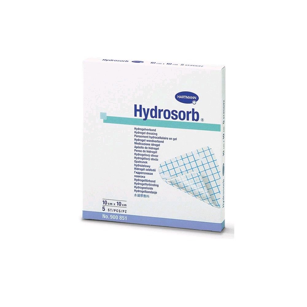 Hydrogel dressing Hydrosorb 10 x 10 cm, 5 pieces