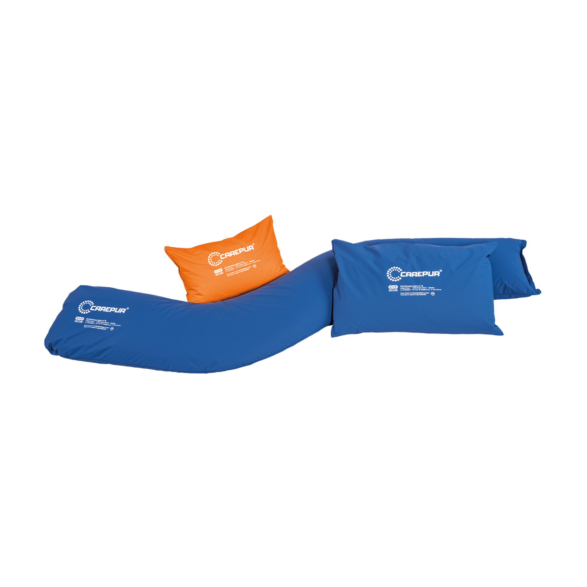 SHP CAREPUR Universal Positioning Set, 3 pillows in various sizes