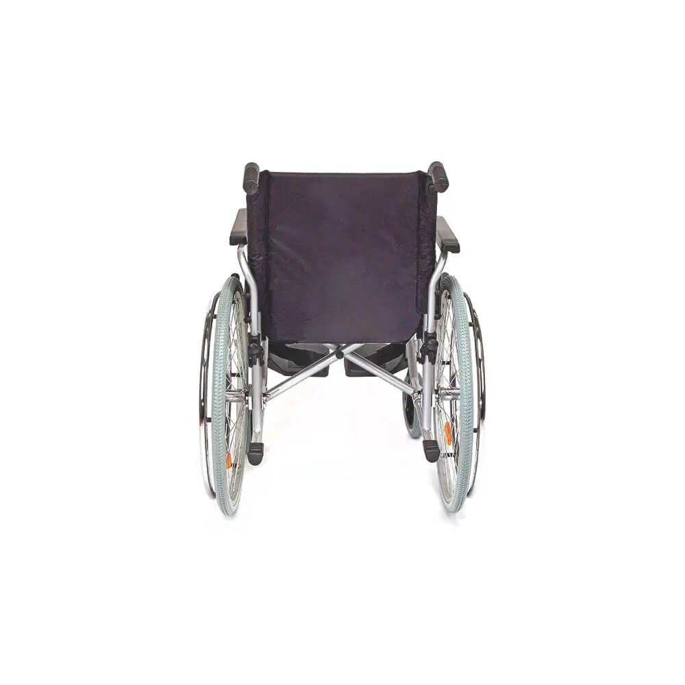 Servomobil steel wheelchair, height adjustable, 45-48cm