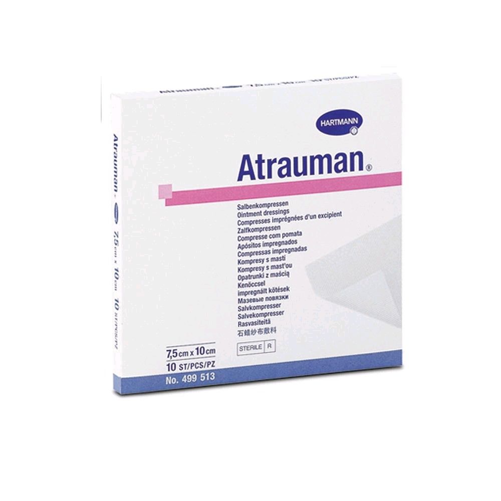 Ointment, Atrauman 5 x 5 cm, 50 pieces