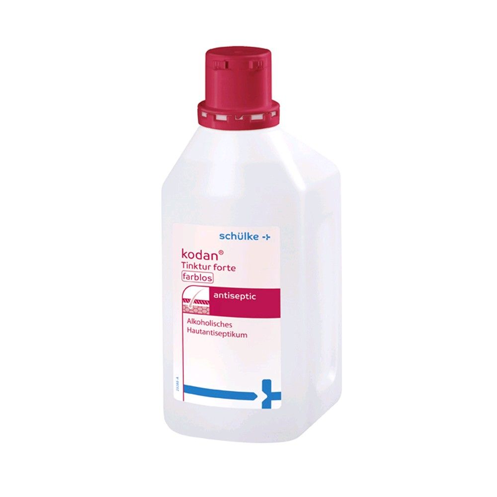 Schülke kodan tincture forte disinfectant spray skin, colorless, 1 L