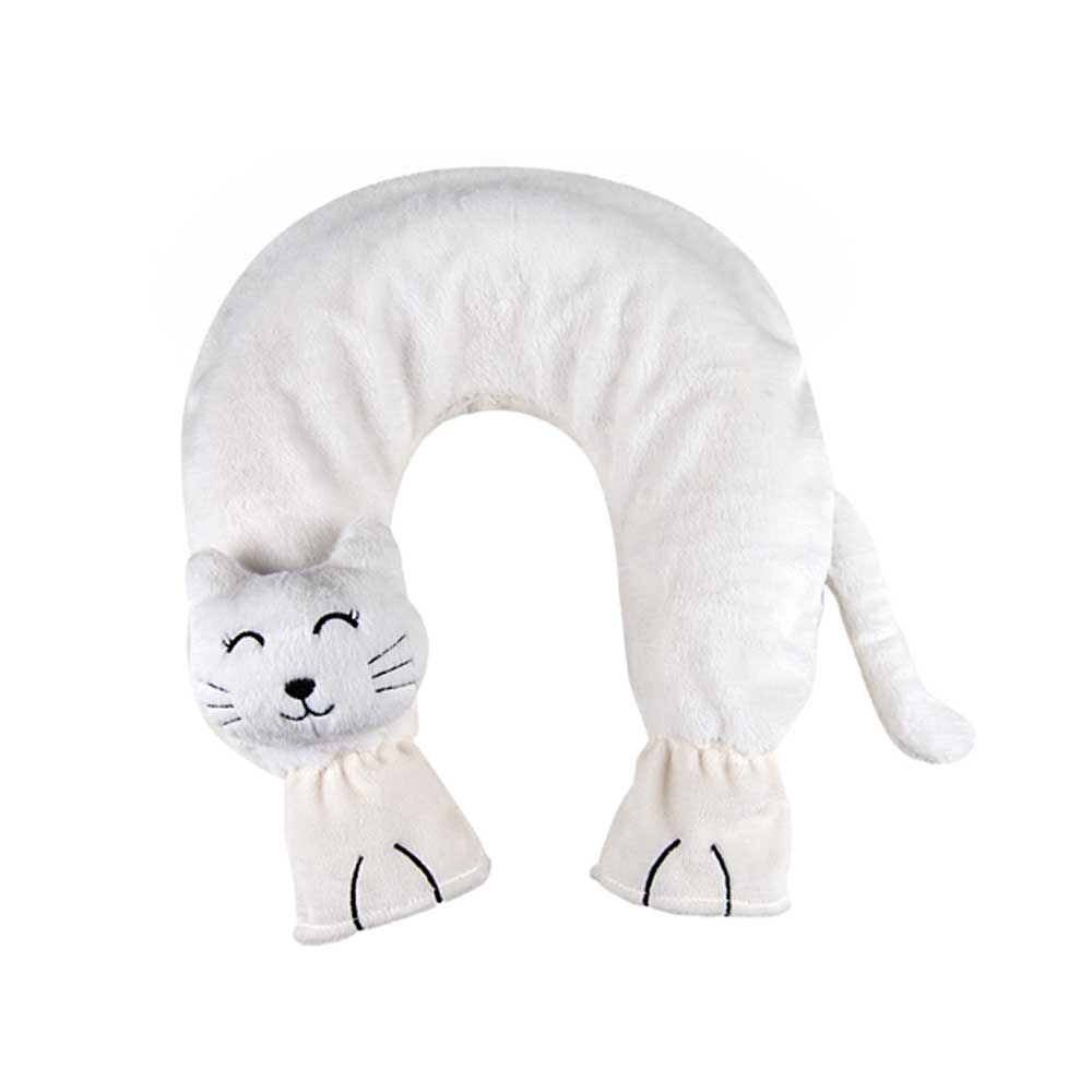 Sänger Neck Warmer, Natural Rubber, Cat Cover, 1.4 Liters, White