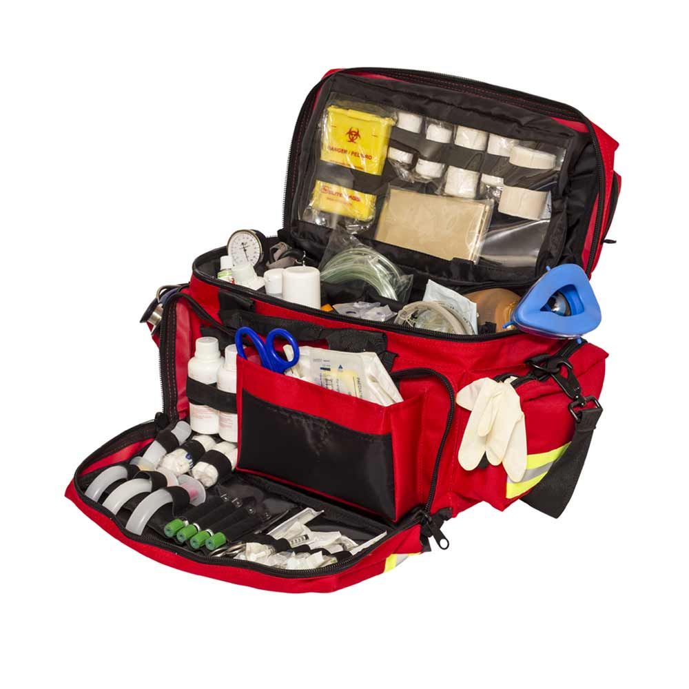 ELITE BAGS emergency bag GREAT CAPACITY, 36 l, red
