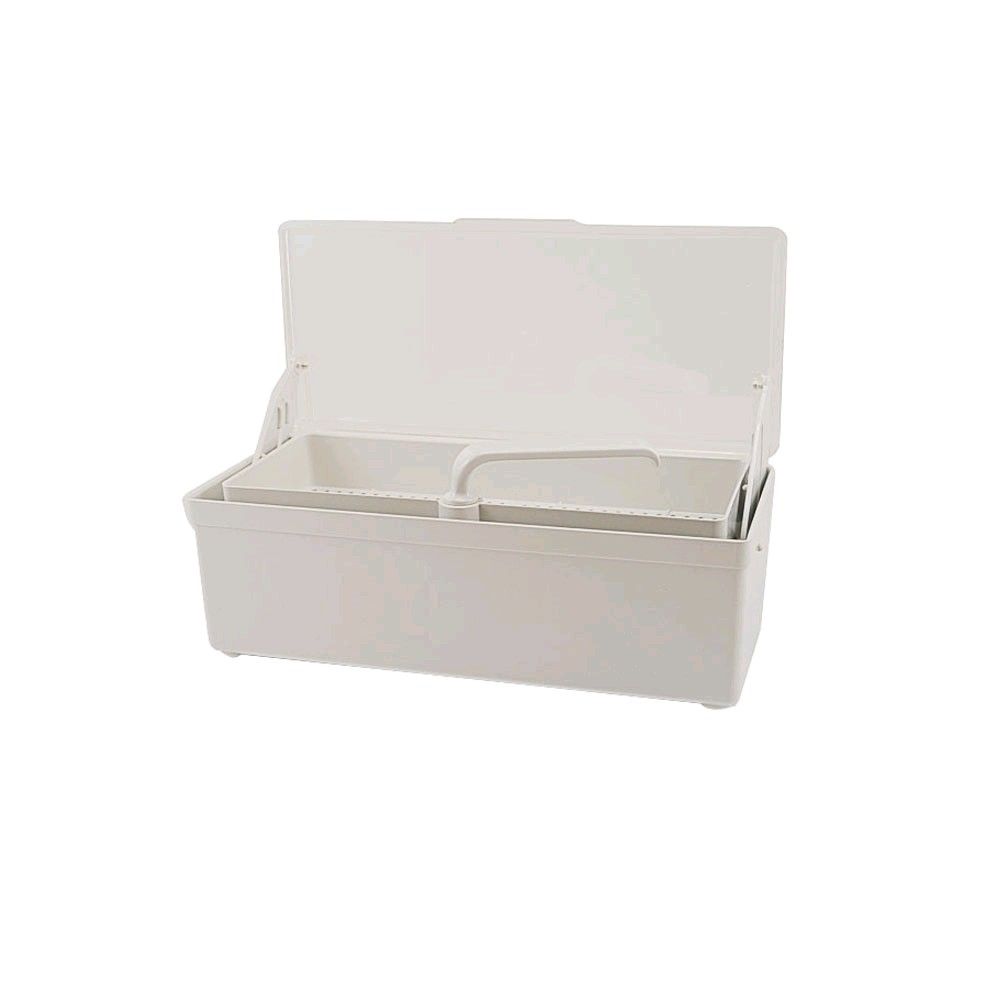 Ratiomed Disinfection Tub with Screen Basket and Lid