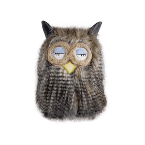 Funny Owl Bob Hot Water Bottle