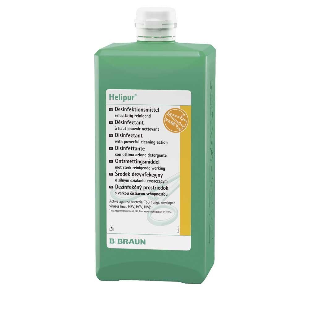 B.Braun Instrument disinfectant/ cleaner Helipur®, 1000 ml