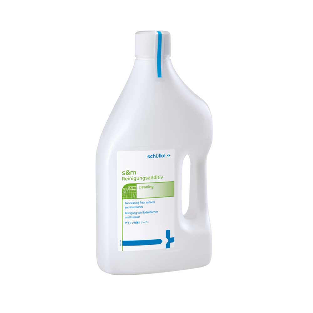 Schülke Surface Cleaner S-M® Cleaning Aadditive, Streak-Free, 2 L