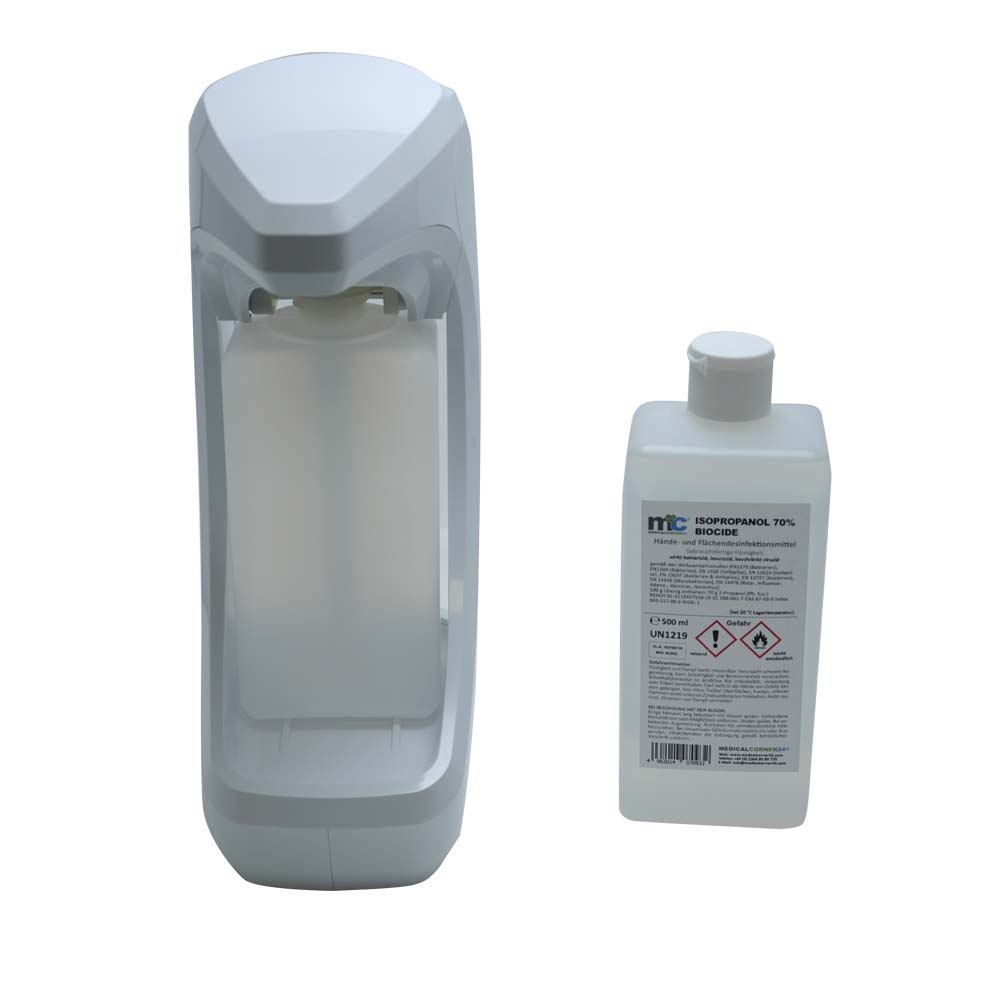 MC24 disinfectant dispenser touchless with hand desinfection