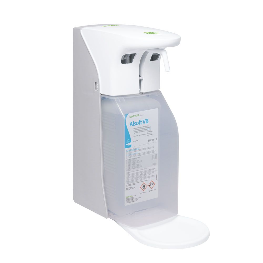 Saraya NoTouch ADS-500/1000 dispenser, disinfectant/soap