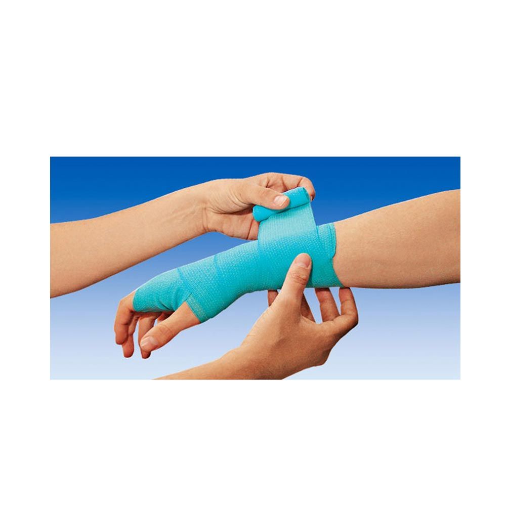 Hartmann DermaPlast CoolFix, 6 cm x 4 m, turquoise