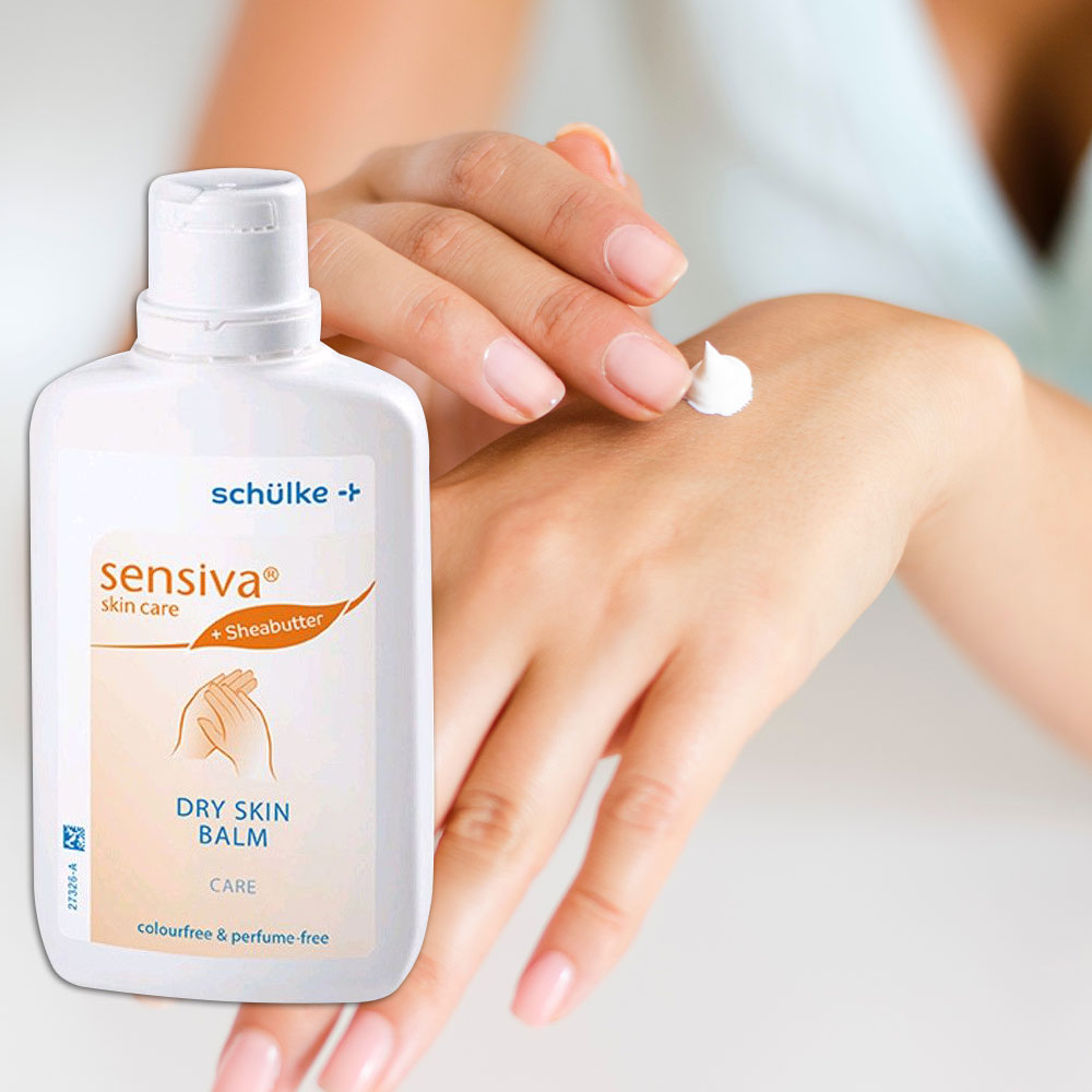 Schülke sensiva® dry skin balm, intensive, dye-/fragrance free, 150ml