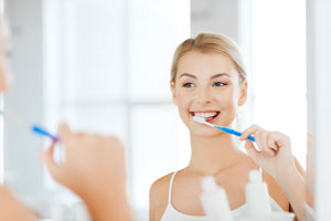 Proper Oral Hygiene Step 2