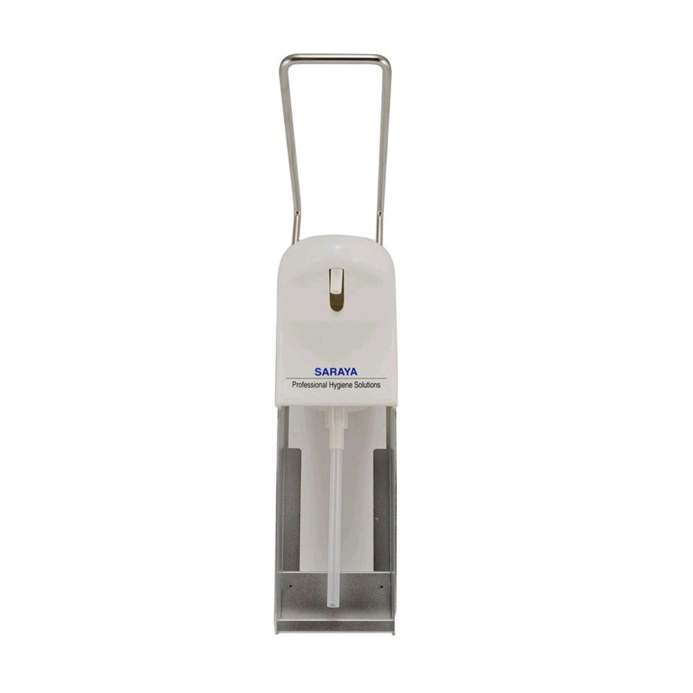 Saraya Euro Dispenser, Disinfectant or Soap, different versions